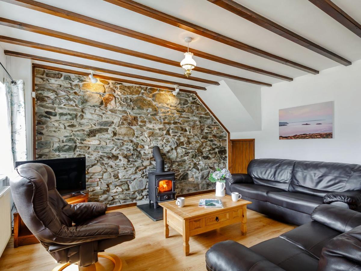 Villa Pen Y Bont Aberdaron Esterno foto