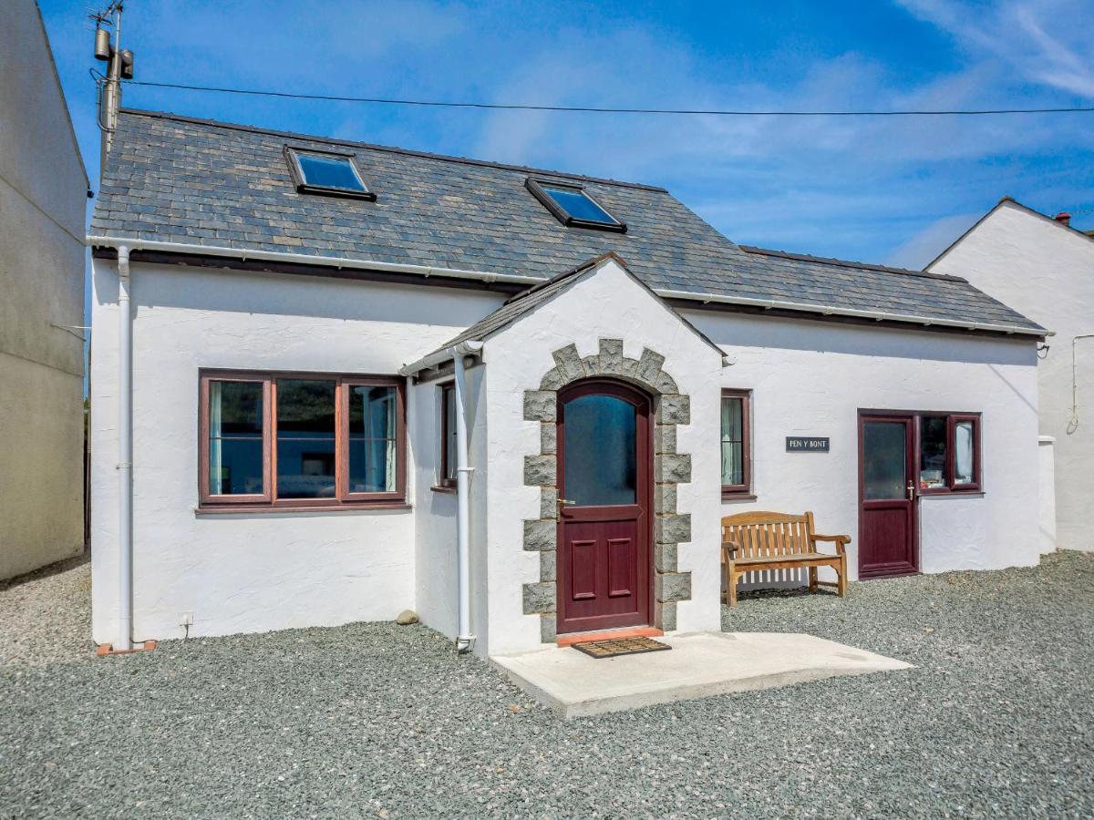 Villa Pen Y Bont Aberdaron Esterno foto
